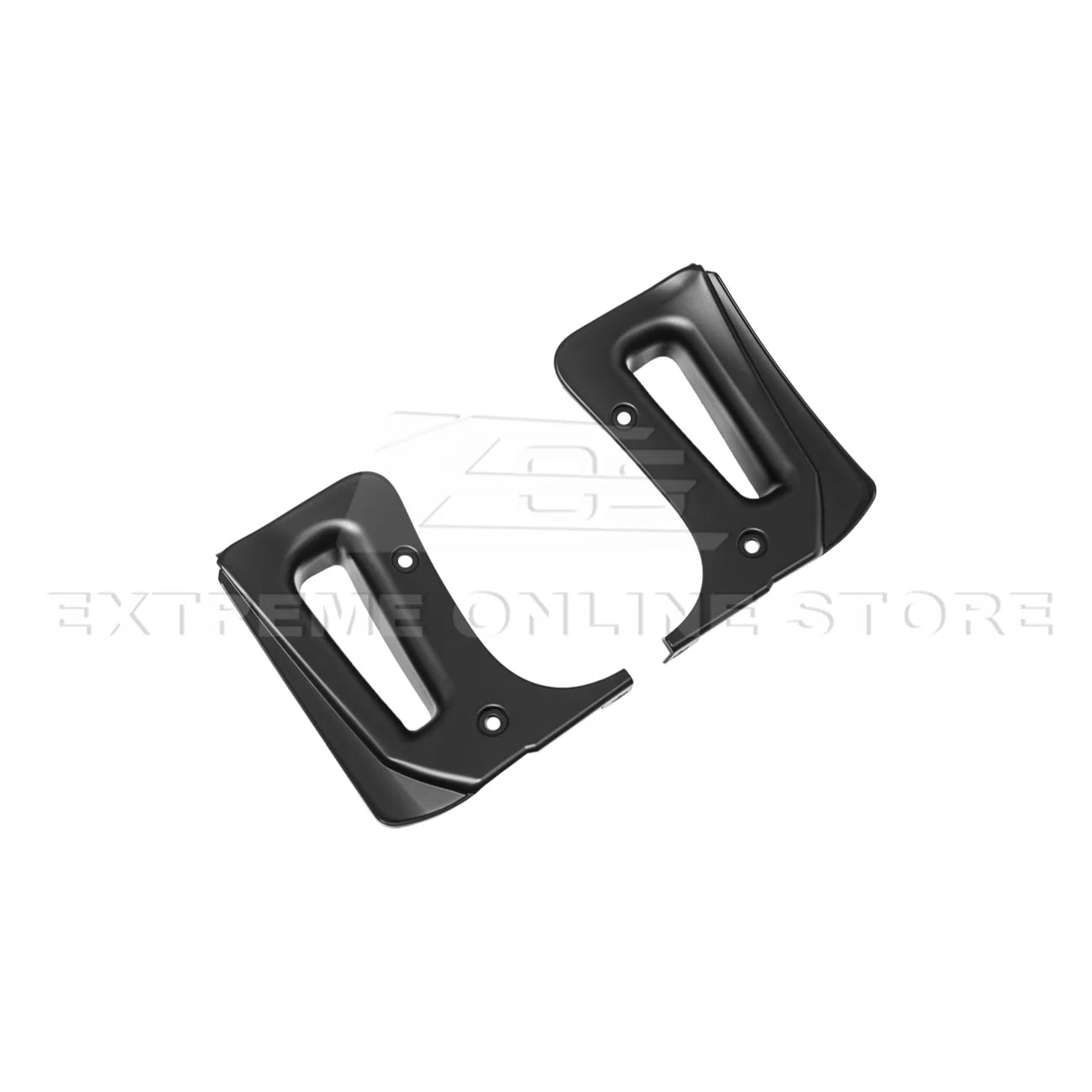 Corvette C8 XL Extended Front Splash Guard Mud Flaps-Z06,ERay : 2020-2025