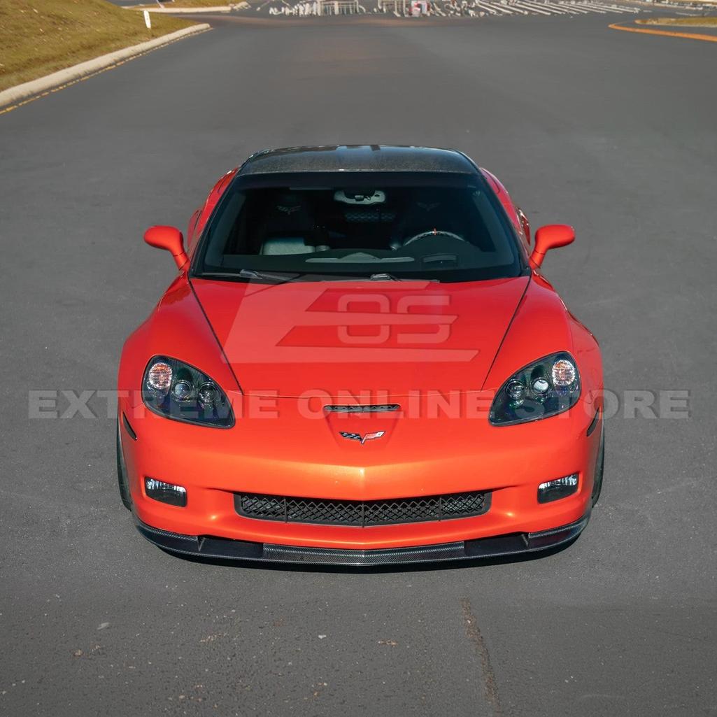 C6 Corvette Front Splitter Lip ZR1 Style : C6 Z06, Grandsport, ZR1