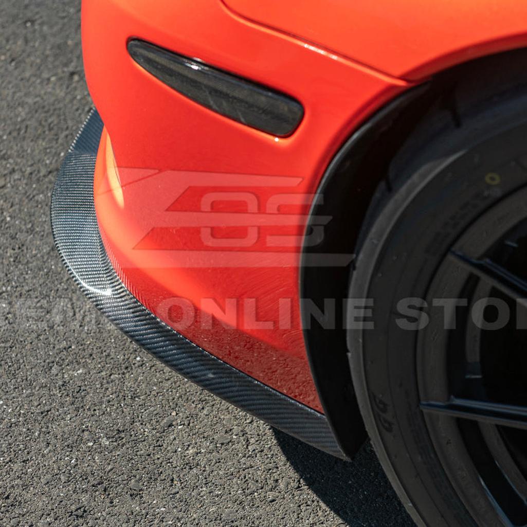 C6 Corvette Front Splitter Lip ZR1 Style : C6 Z06, Grandsport, ZR1
