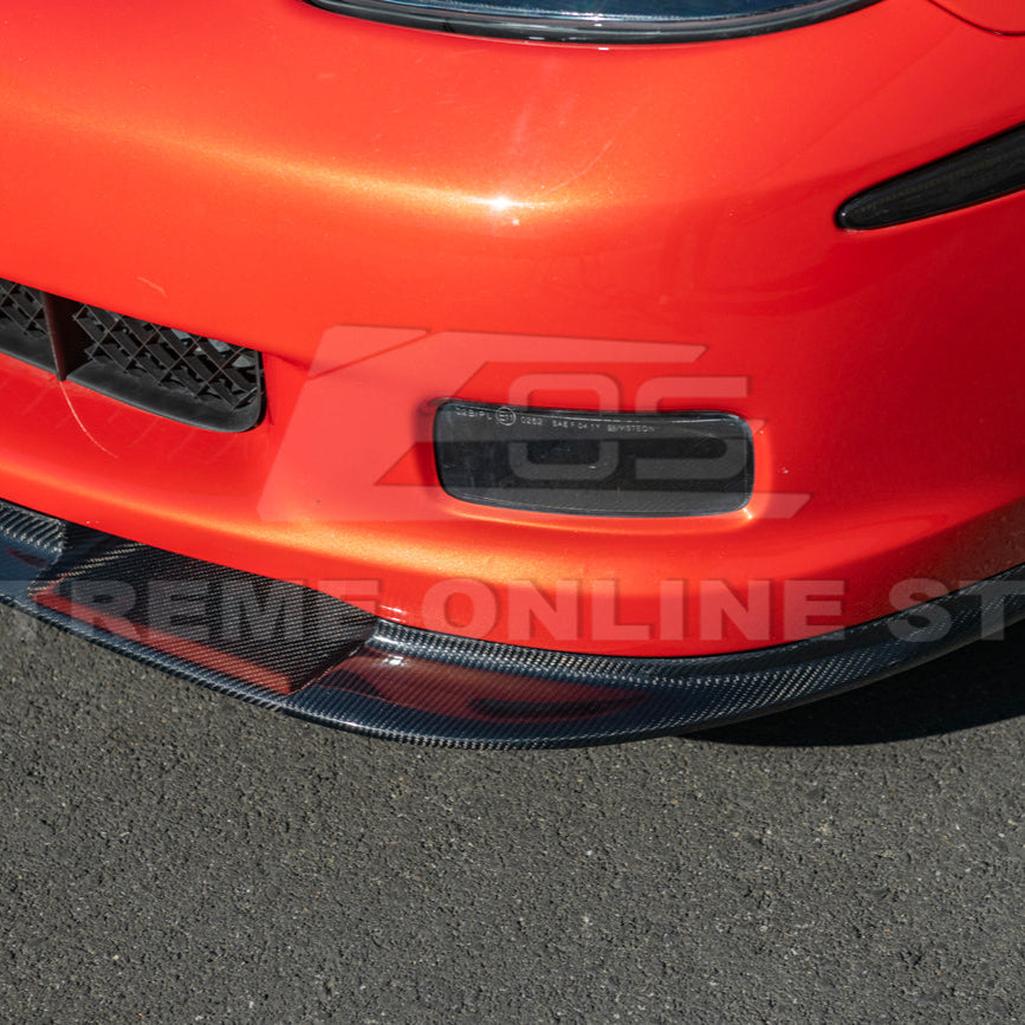 Corvette C6 Grand Sport / Z06 Front Splitter Lip & Side Skirts Rocker Panels : 2006-2013 C6 Z06, Grand Sport, ZR1