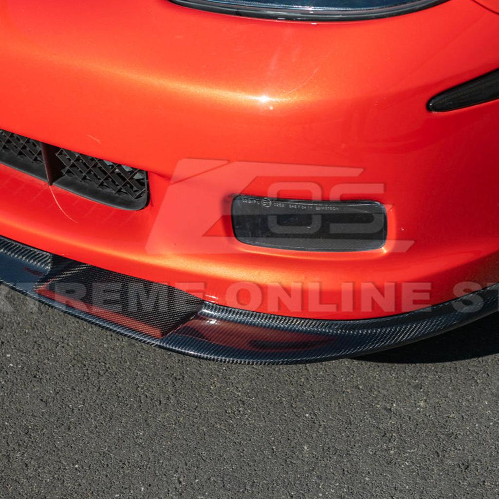 C6 Corvette Front Splitter Lip ZR1 Style : C6 Z06, Grandsport, ZR1