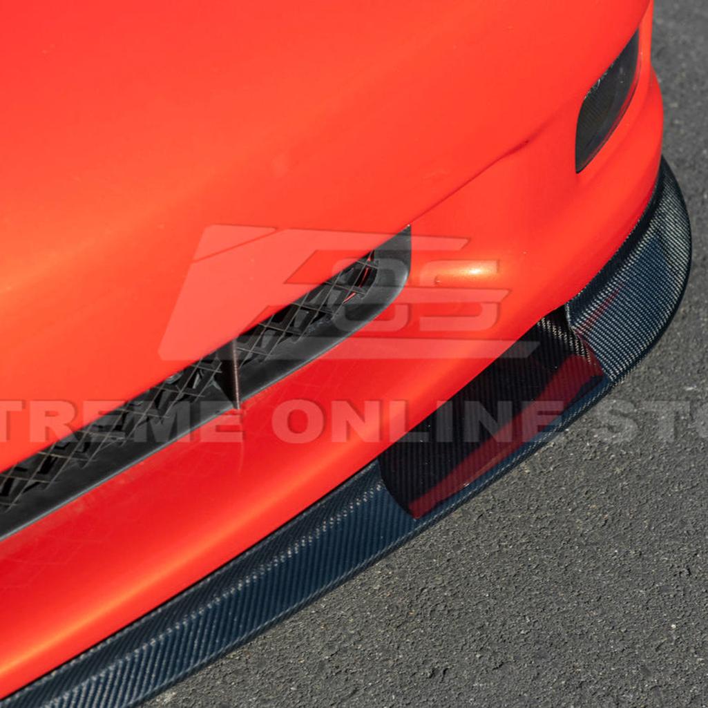 C6 Corvette Front Splitter Lip ZR1 Style : C6 Z06, Grandsport, ZR1