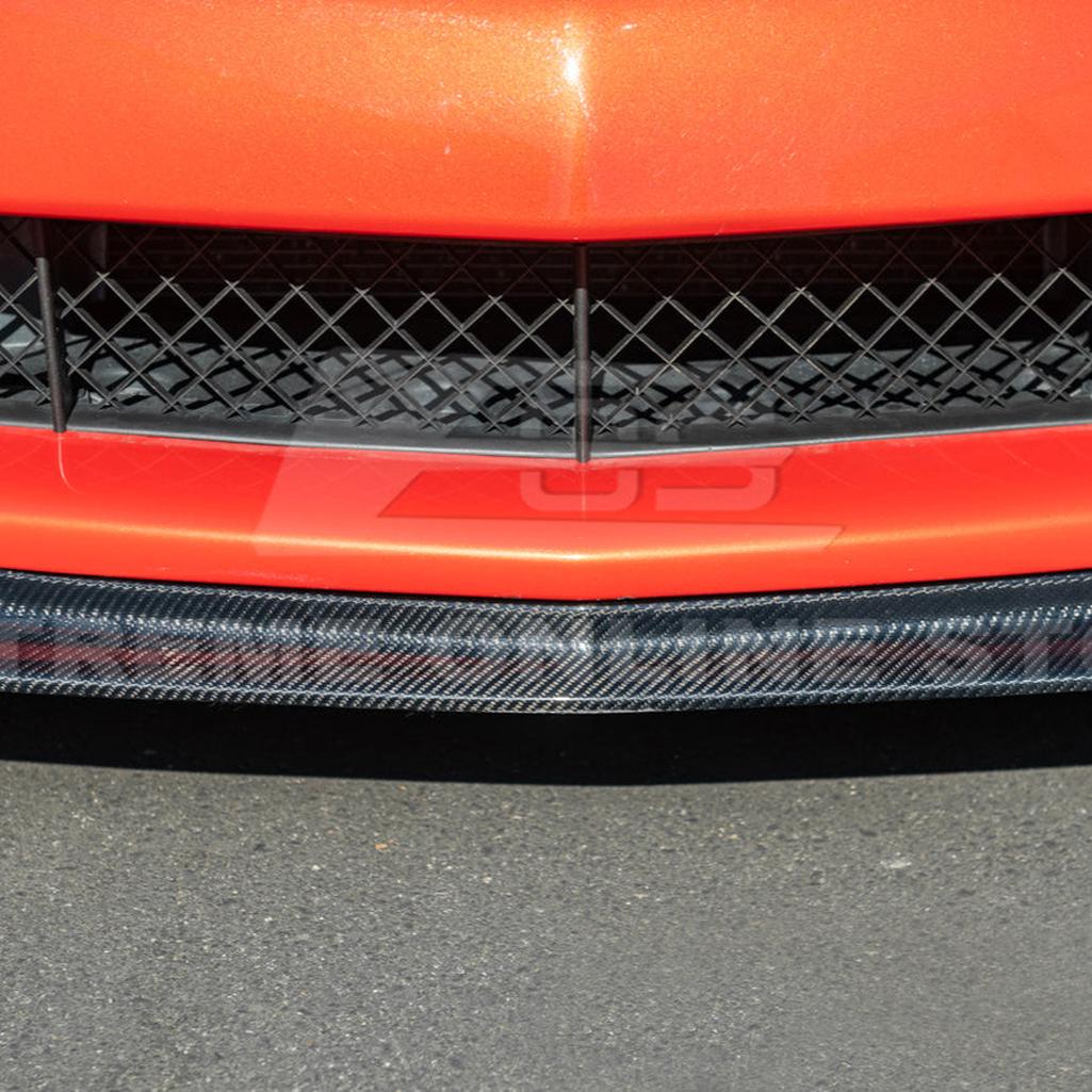 C6 Corvette Front Splitter Lip ZR1 Style : C6 Z06, Grandsport, ZR1