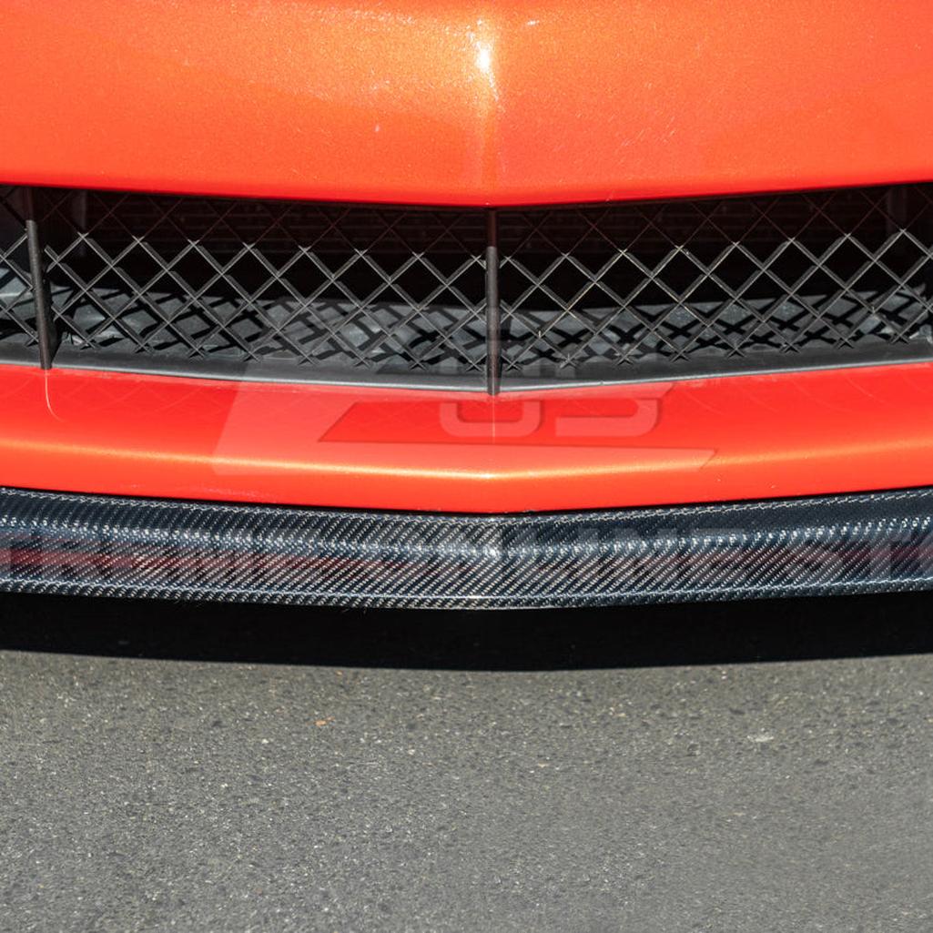 Corvette C6 Grand Sport / Z06 Front Splitter Lip & Side Skirts Rocker Panels : 2006-2013 C6 Z06, Grand Sport, ZR1