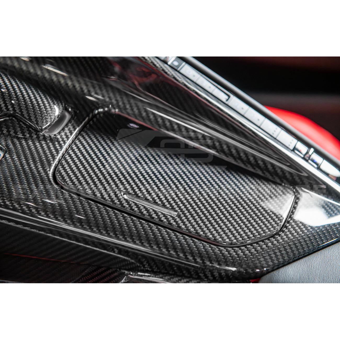 Corvette C8 Center Console w/ Switch Trim Cover : 2020-2025