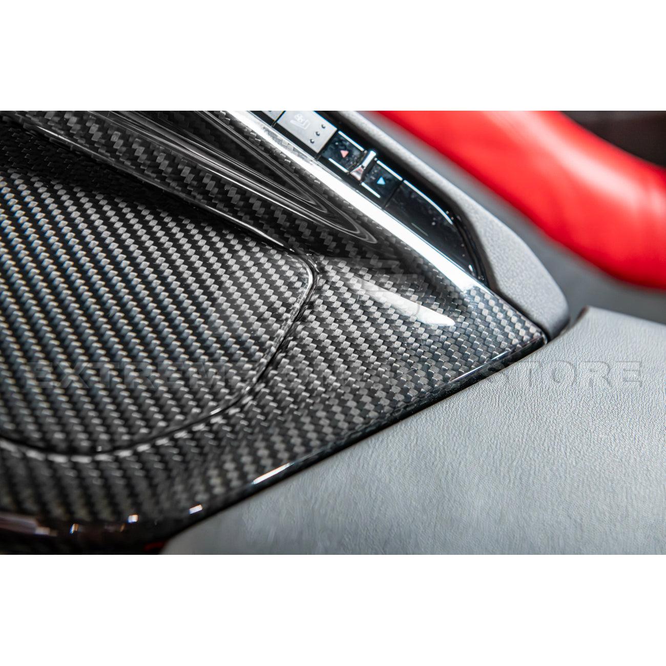 Corvette C8 Center Console w/ Switch Trim Cover : 2020-2025