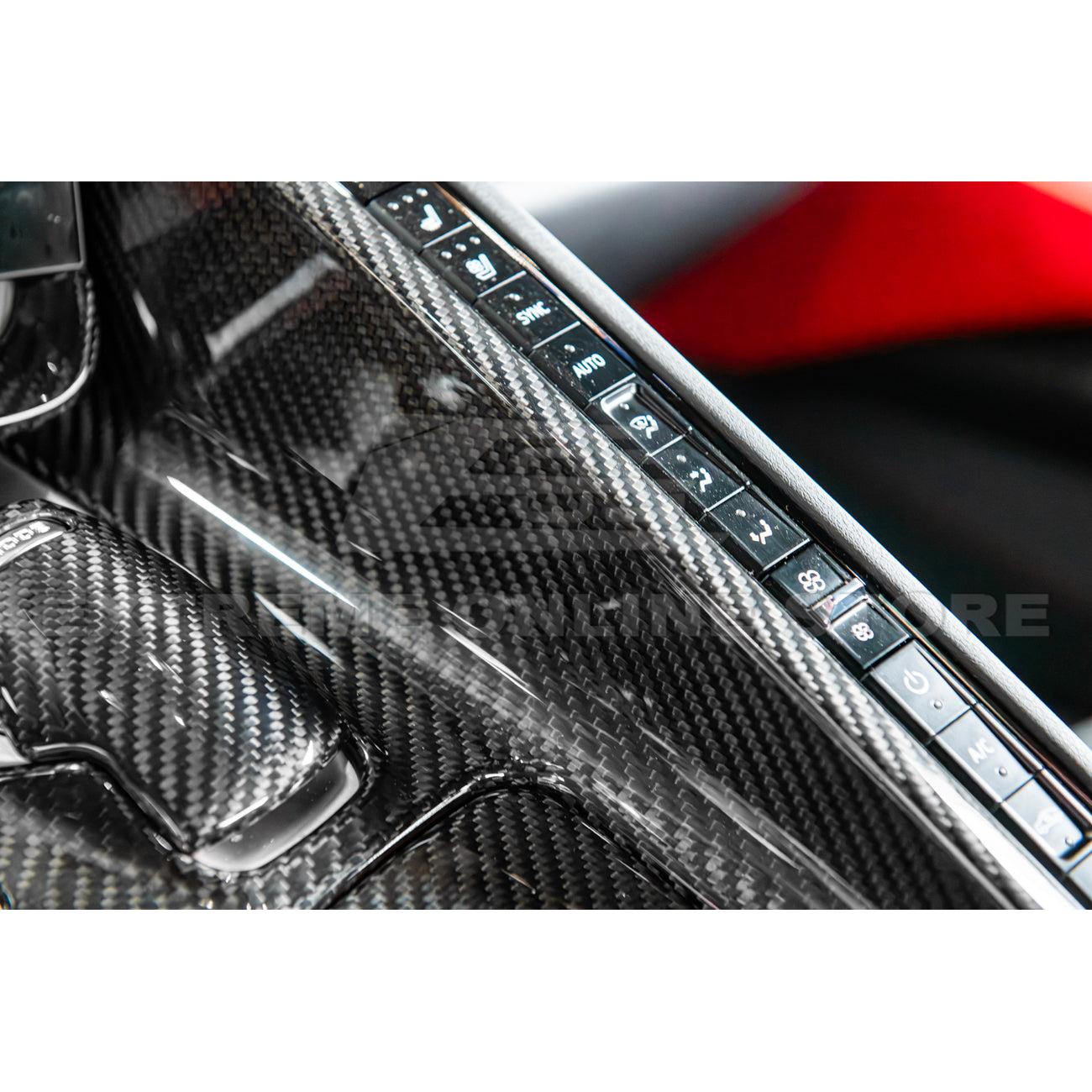 Corvette C8 Center Console w/ Switch Trim Cover : 2020-2025