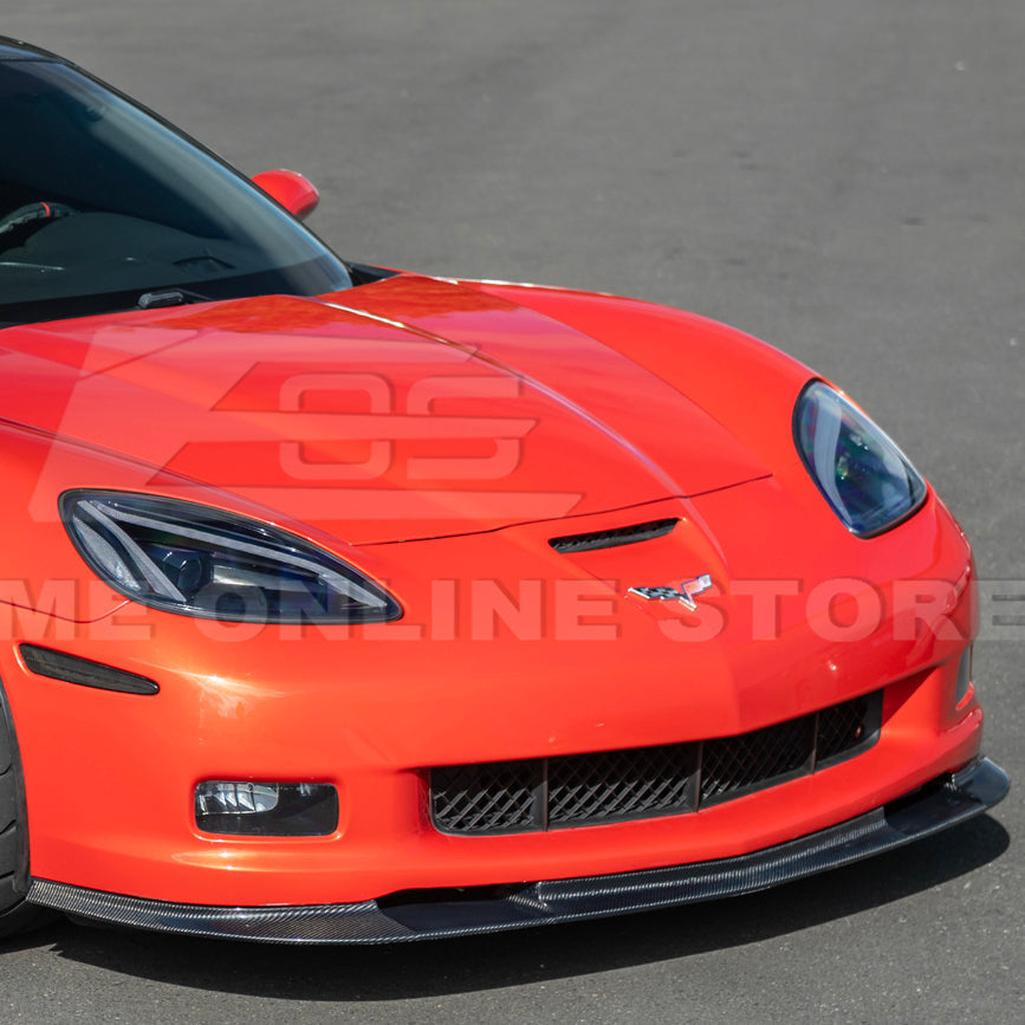 C6 Corvette Front Splitter Lip ZR1 Style : C6 Z06, Grandsport, ZR1
