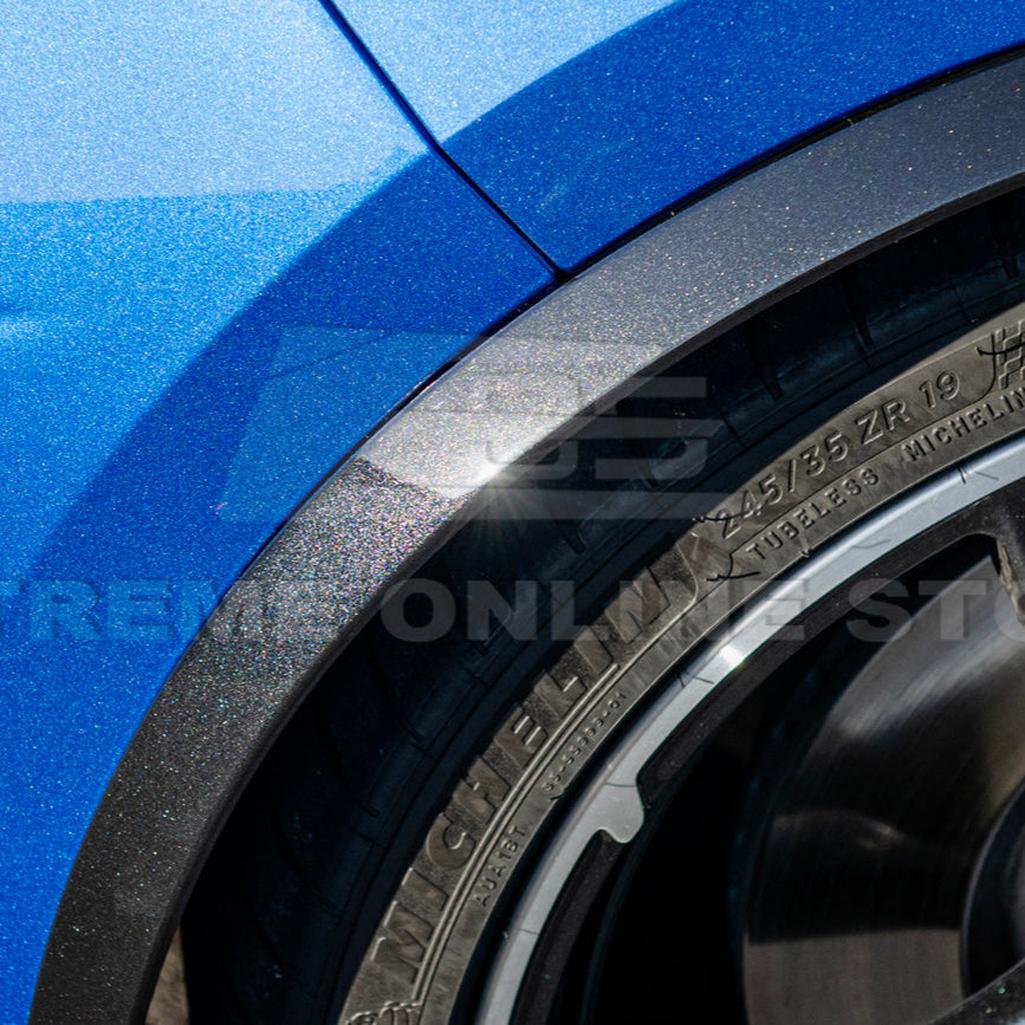 C8 Corvette Dry Carbon Fiber Side Wheel Fender Trim : 2020-2026 C8 Singray, Z06, E-Ray