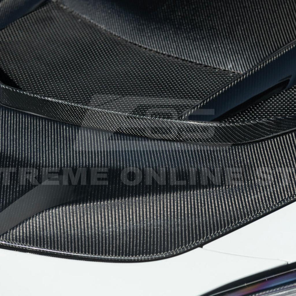 Corvette C8 ZR1 Front Bumper Vented Extractor Hood