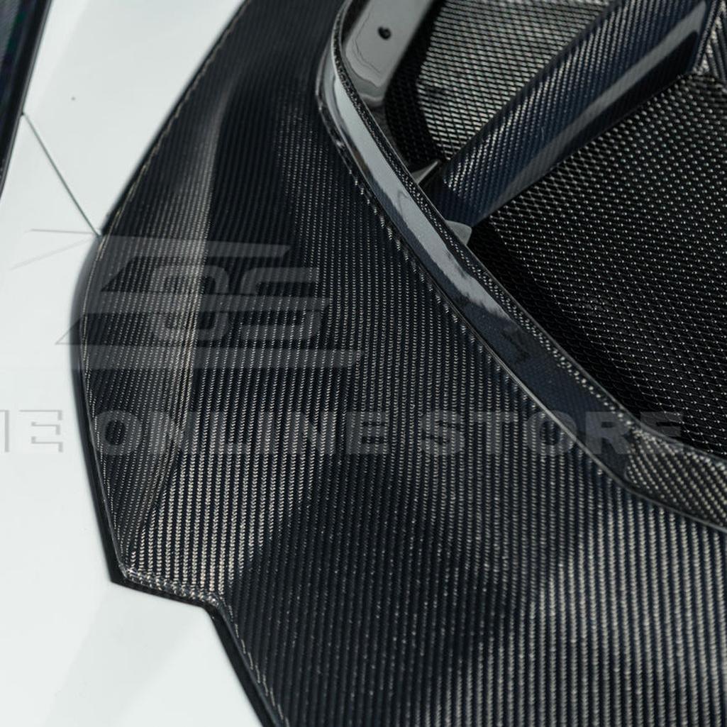 Corvette C8 ZR1 Front Bumper Vented Extractor Hood