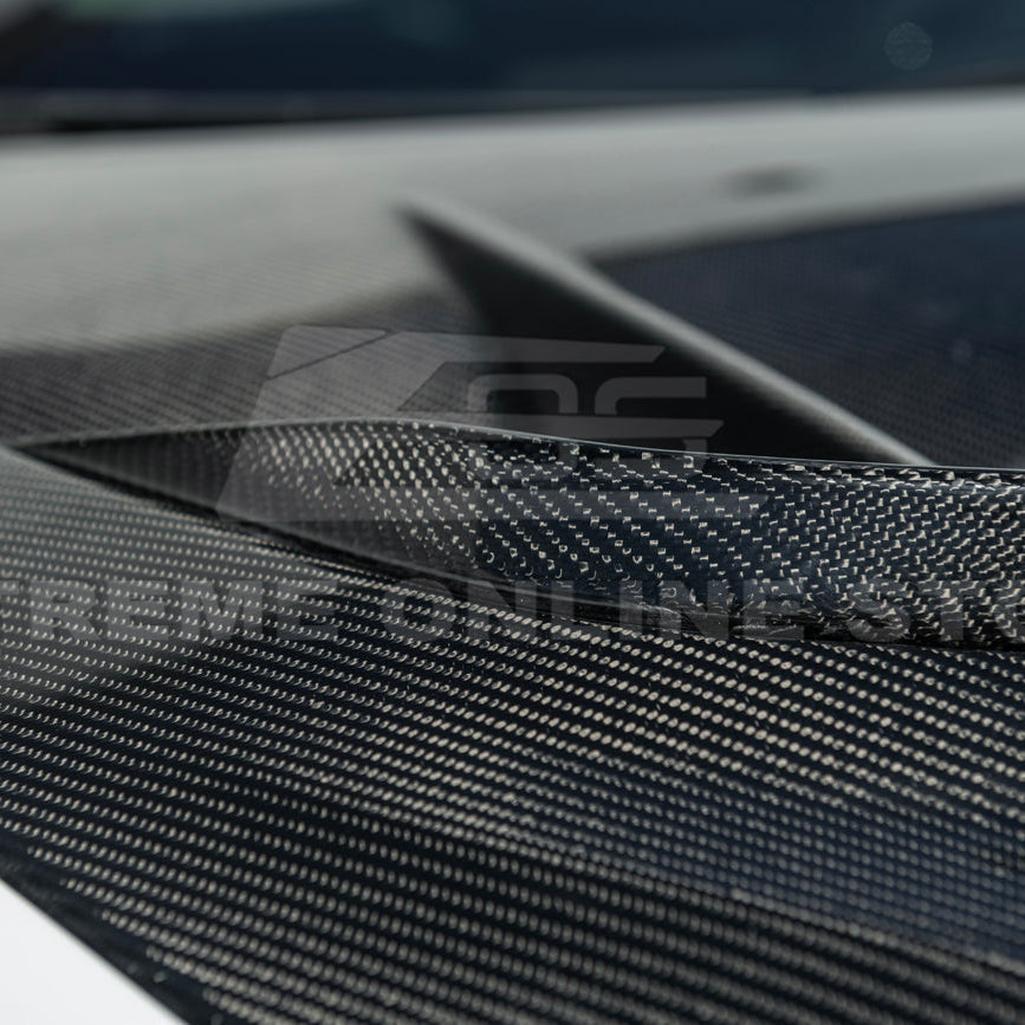 Corvette C8 ZR1 Front Bumper Vented Extractor Hood