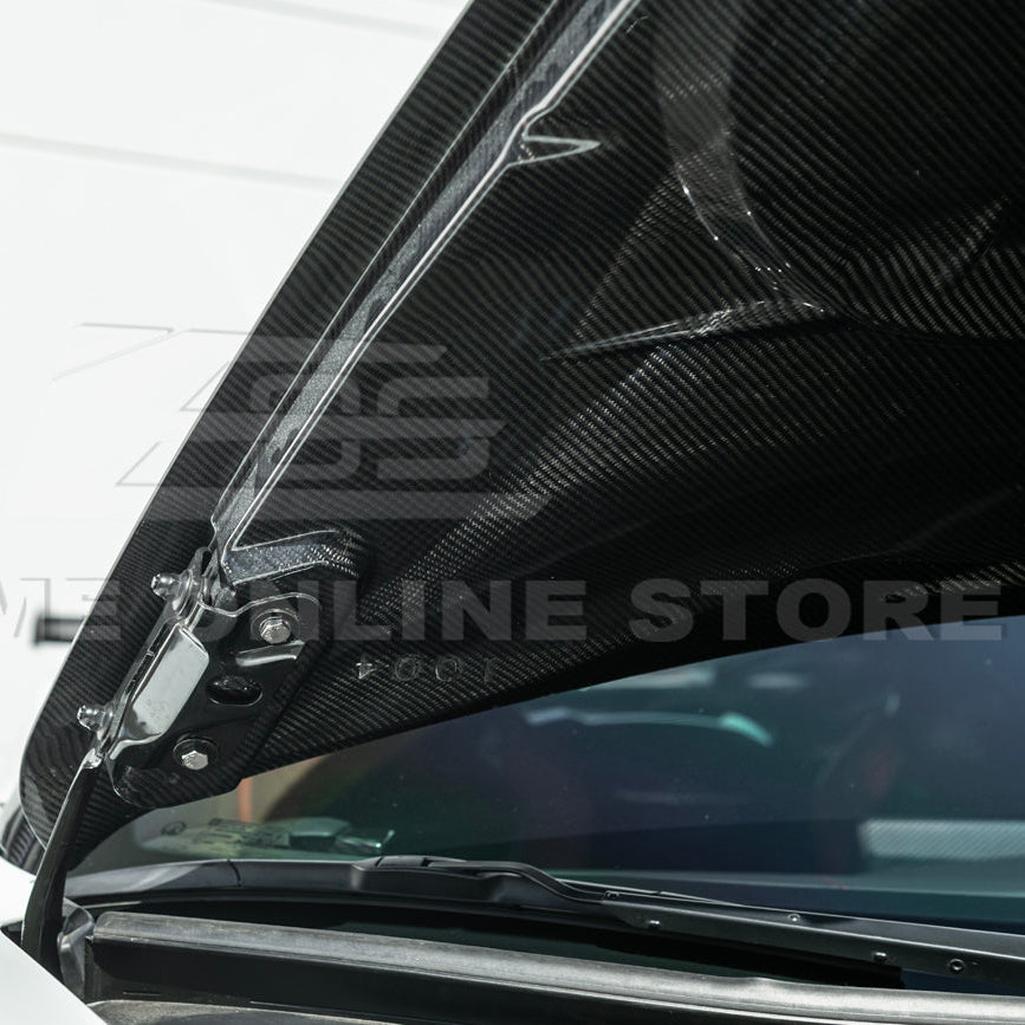 Corvette C8 ZR1 Front Bumper Vented Extractor Hood