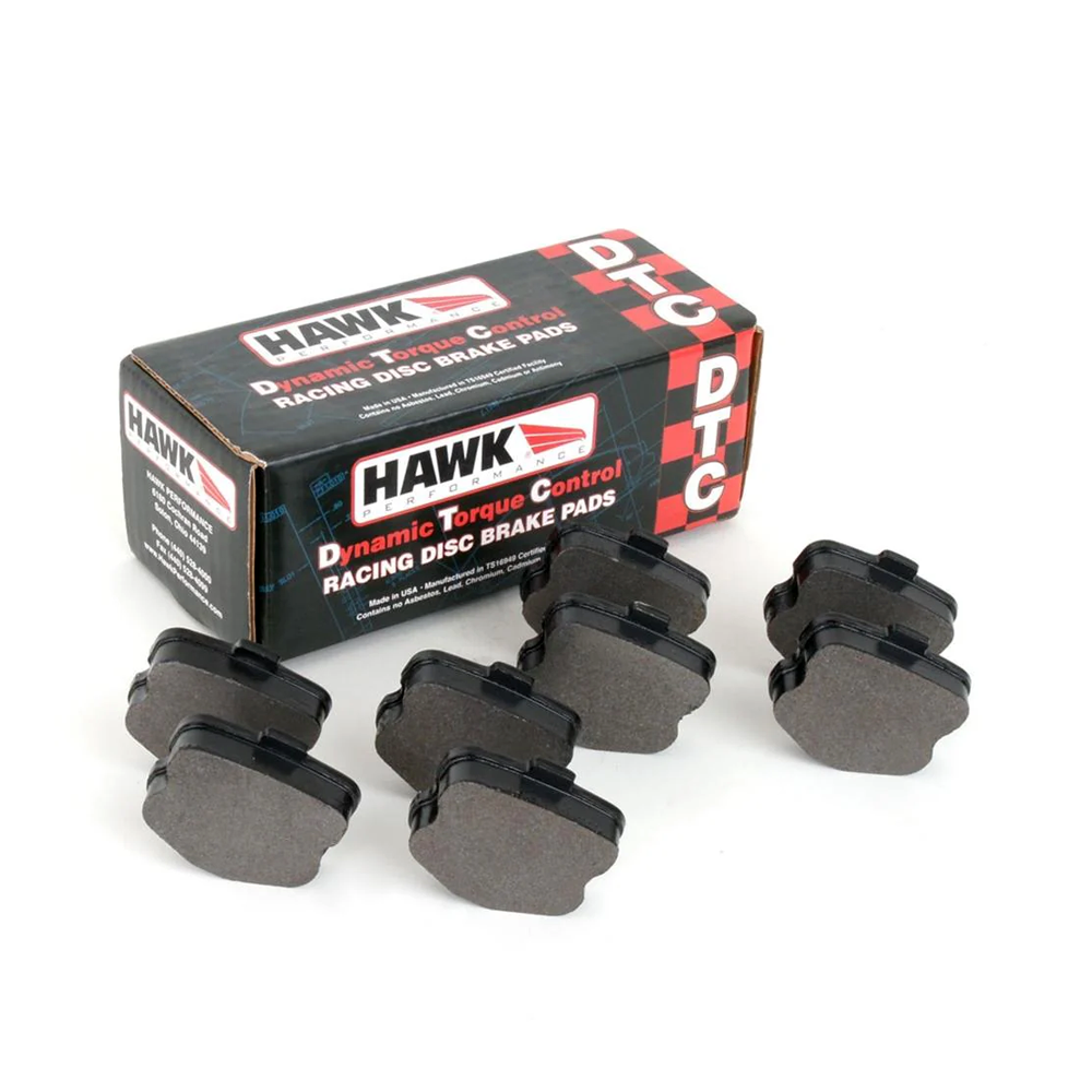2006-2013 Z06 Corvette Brake Pads - Hawk Race Pads DTC70 (Track Pads)