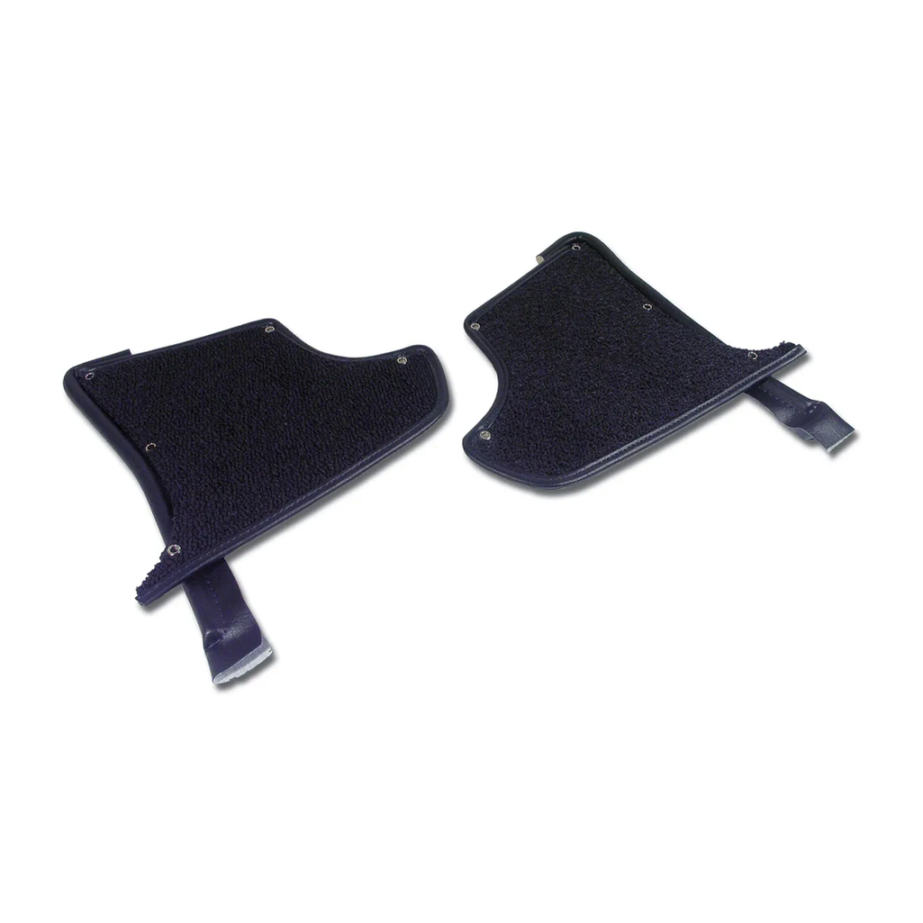 C2 1963-1964 Corvette Kick Panels W/Carpet