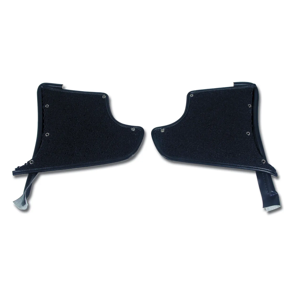 C2 1965-1967 Corvette Kick Panels W/Carpet