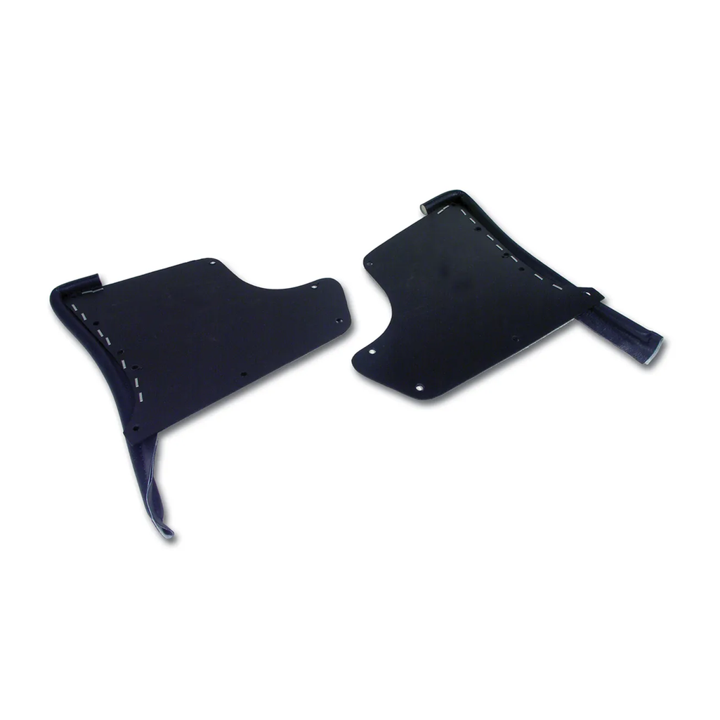 C2 1963–1964 Corvette Kick Panels W/Windlace