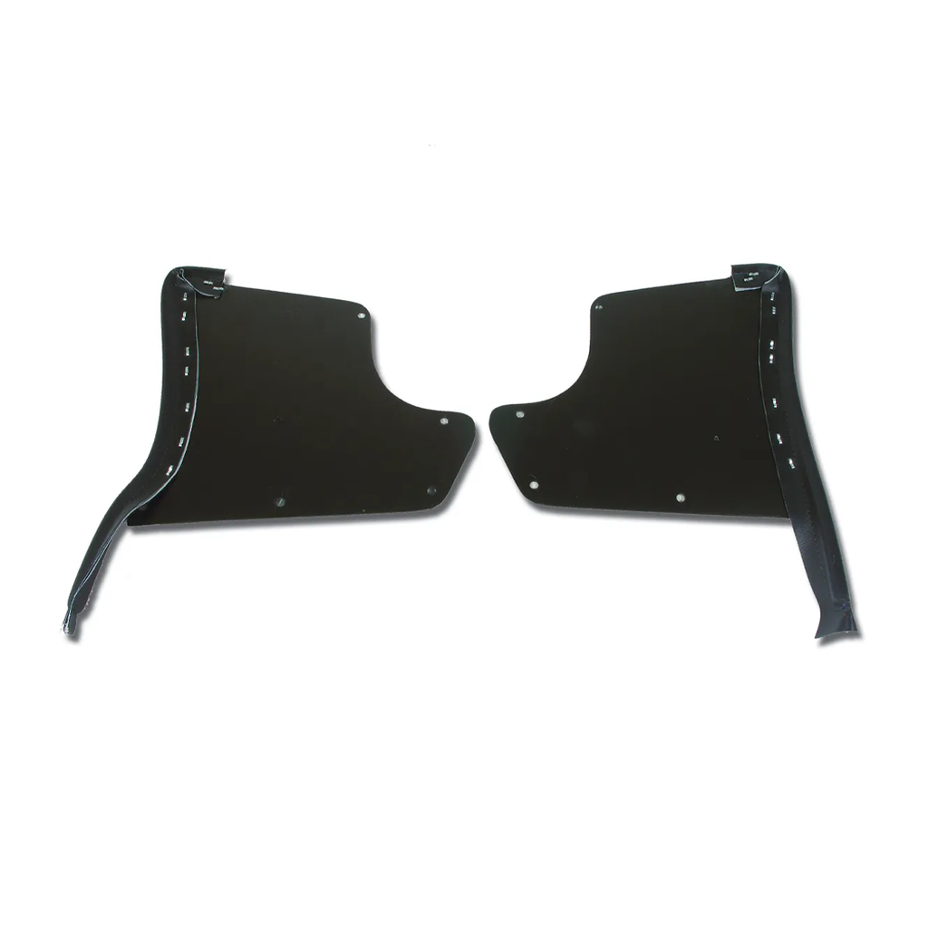 C2 1965-1967 Corvette Kick Panels W/Windlace