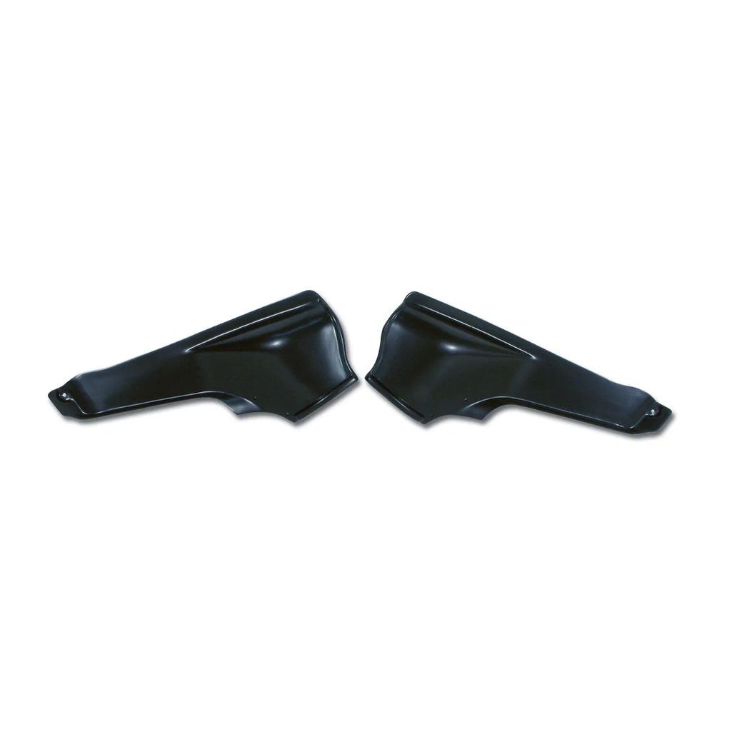 C2 1965 Corvette Interior Rear Quarter Panels - Convertible