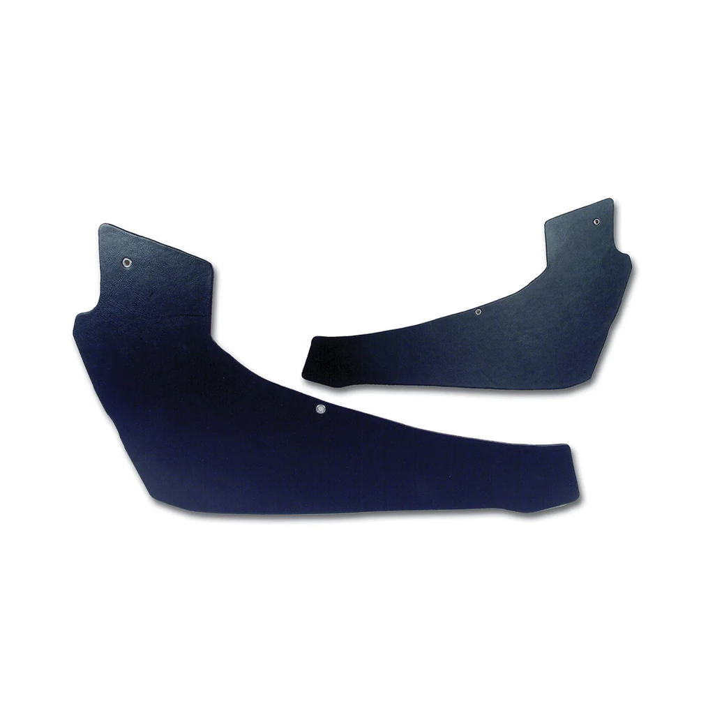 C2 1966 Corvette Interior Rear Quarter Panels - Coupe