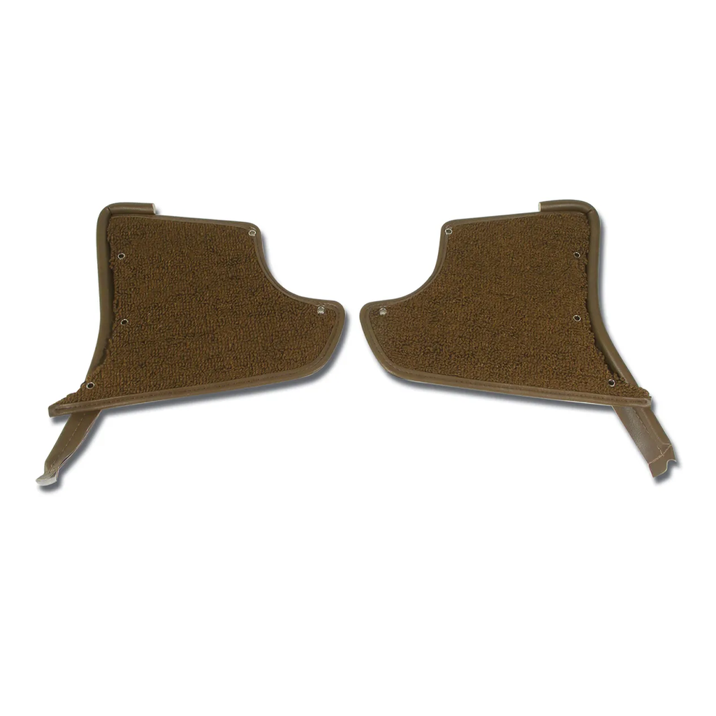 C2 1965-1967 Corvette Kick Panels W/Carpet