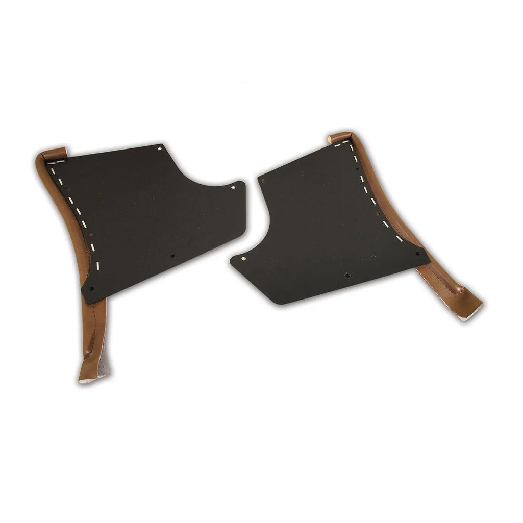C2 1965-1967 Corvette Kick Panels W/Windlace