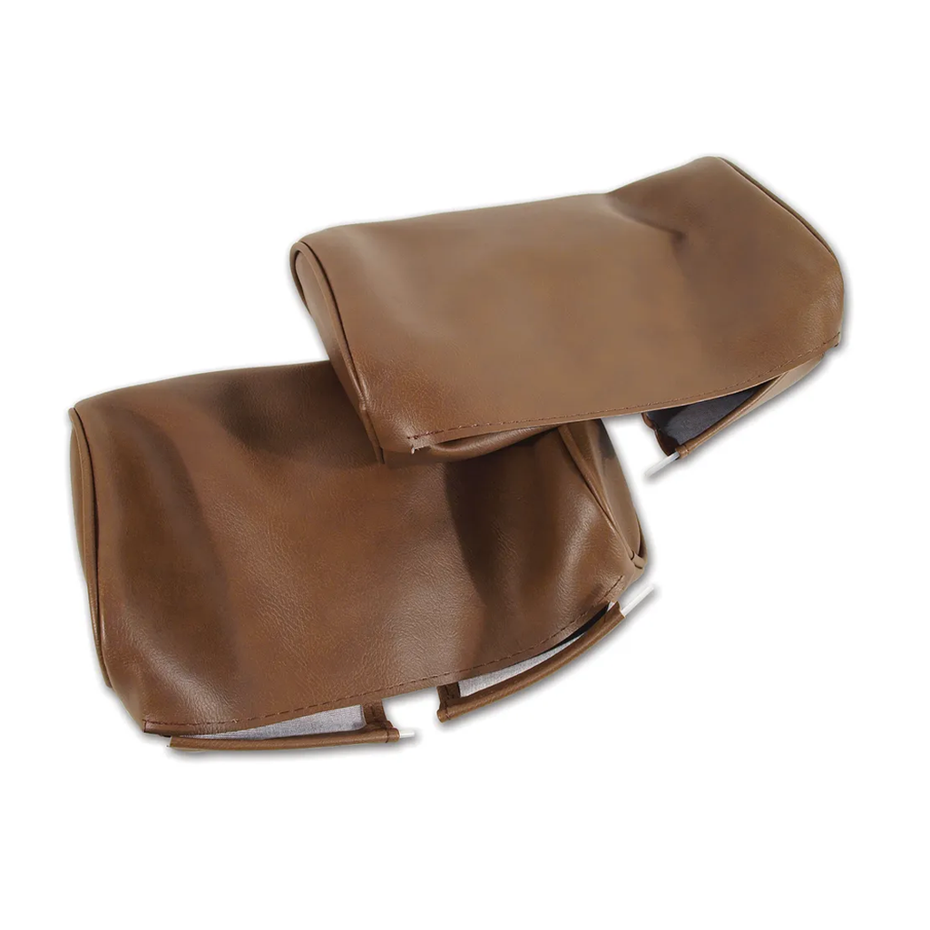 C2 1967 Corvette Headrest Covers - Vinyl - Pair