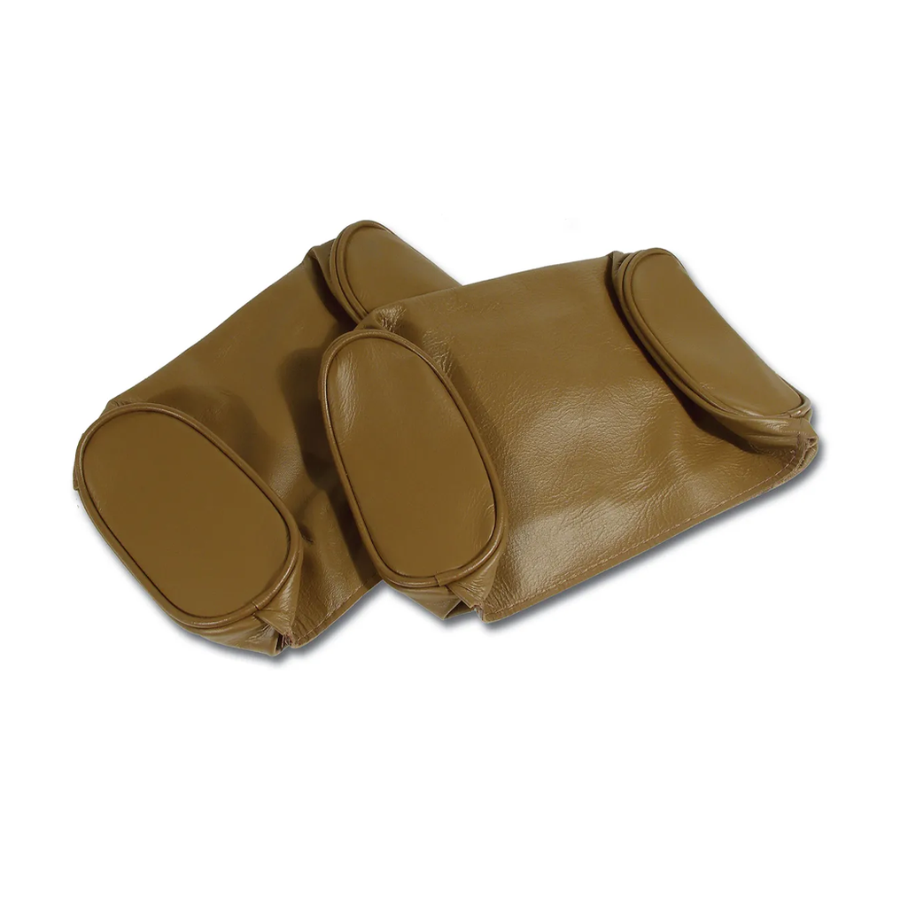 C2 1967 Corvette Headrest Covers - Leather - Pair