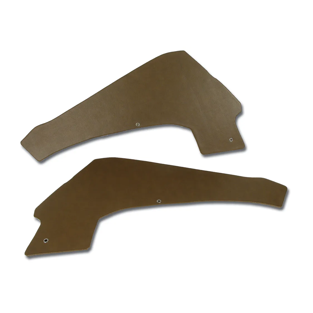 C2 1967 Corvette Interior Rear Quarter Panels - Coupe