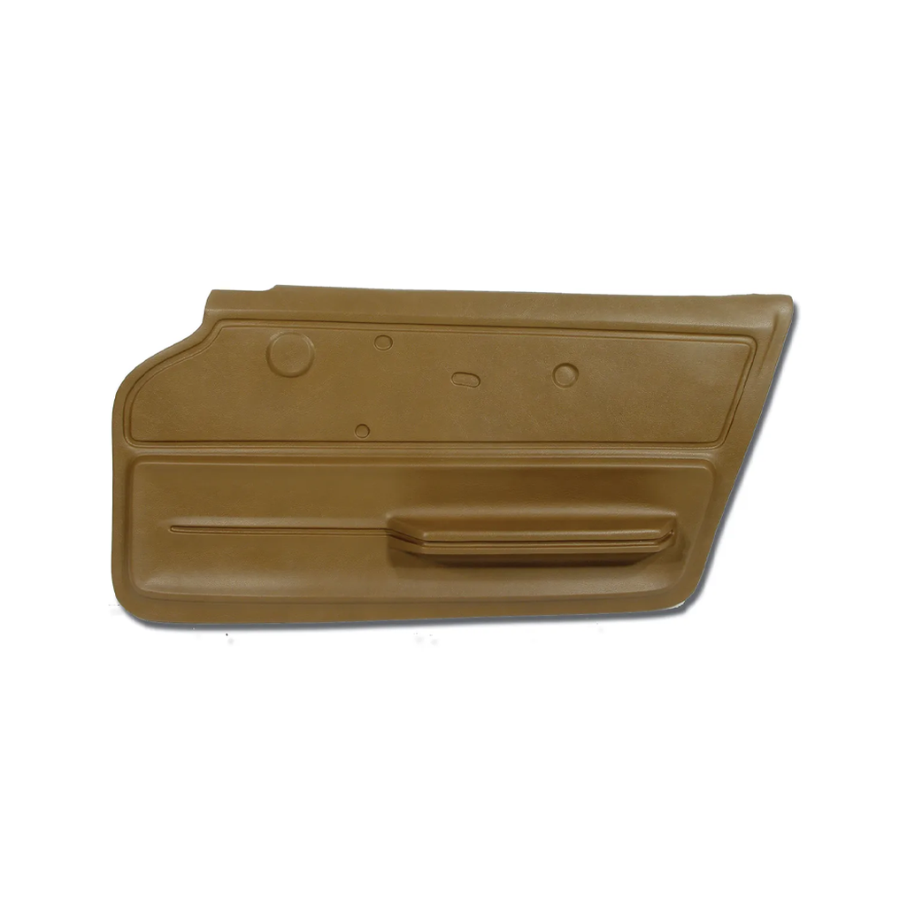C2 1967 Corvette Door Panel W/Felt - Coupe - Right Hand