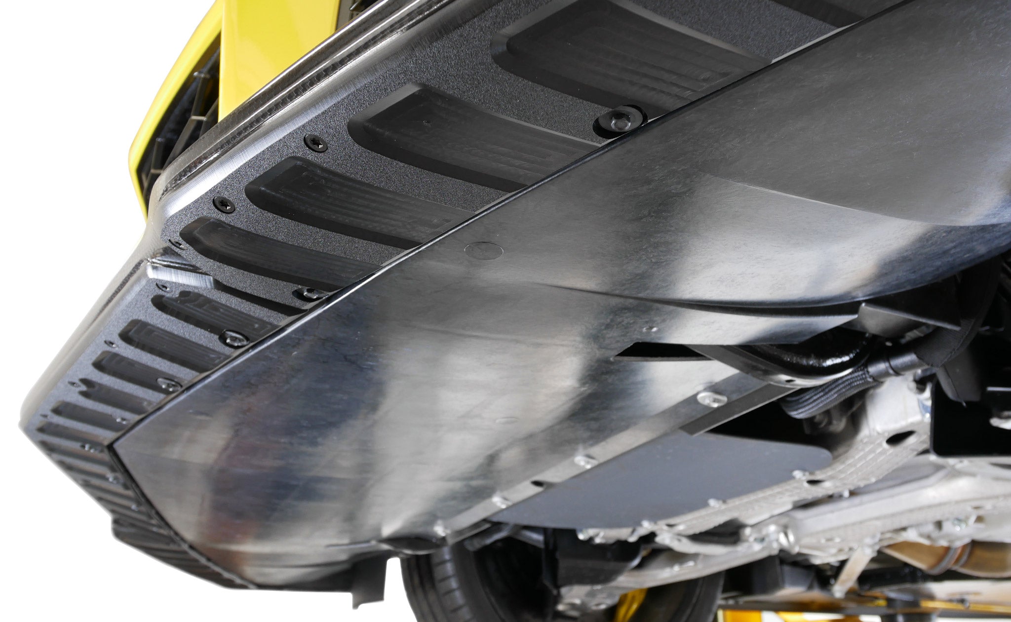 Corvette C8 2024-2025 Scrape Armor Splitter Protection -ZR1