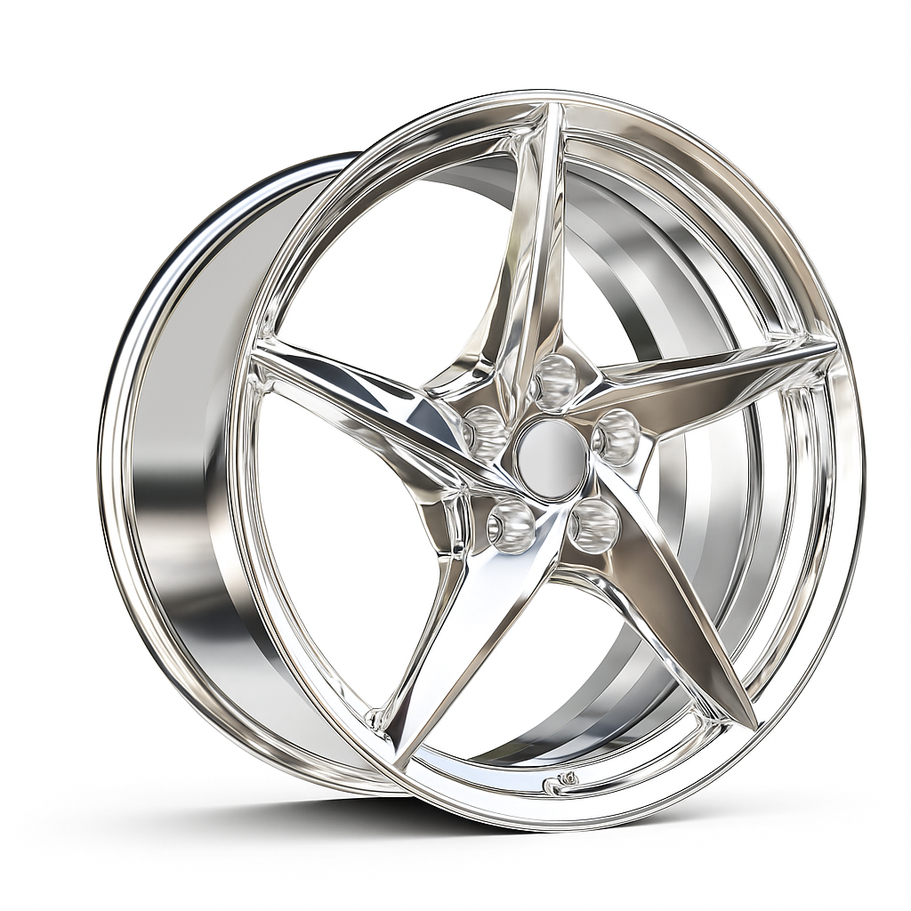 C8 Corvette E-Ray GM Wheel Exchange - Chrome : C8 2024+