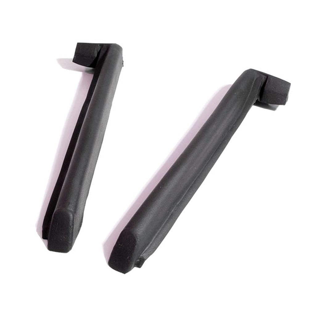 11-1/4" Long Rear Side Window Seals For Chevrolet Corvette 1978-1982; ELP 2053