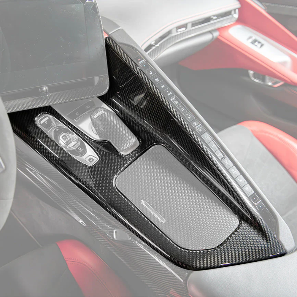 Corvette C8 Center Console w/ Switch Trim Cover : 2020-2025