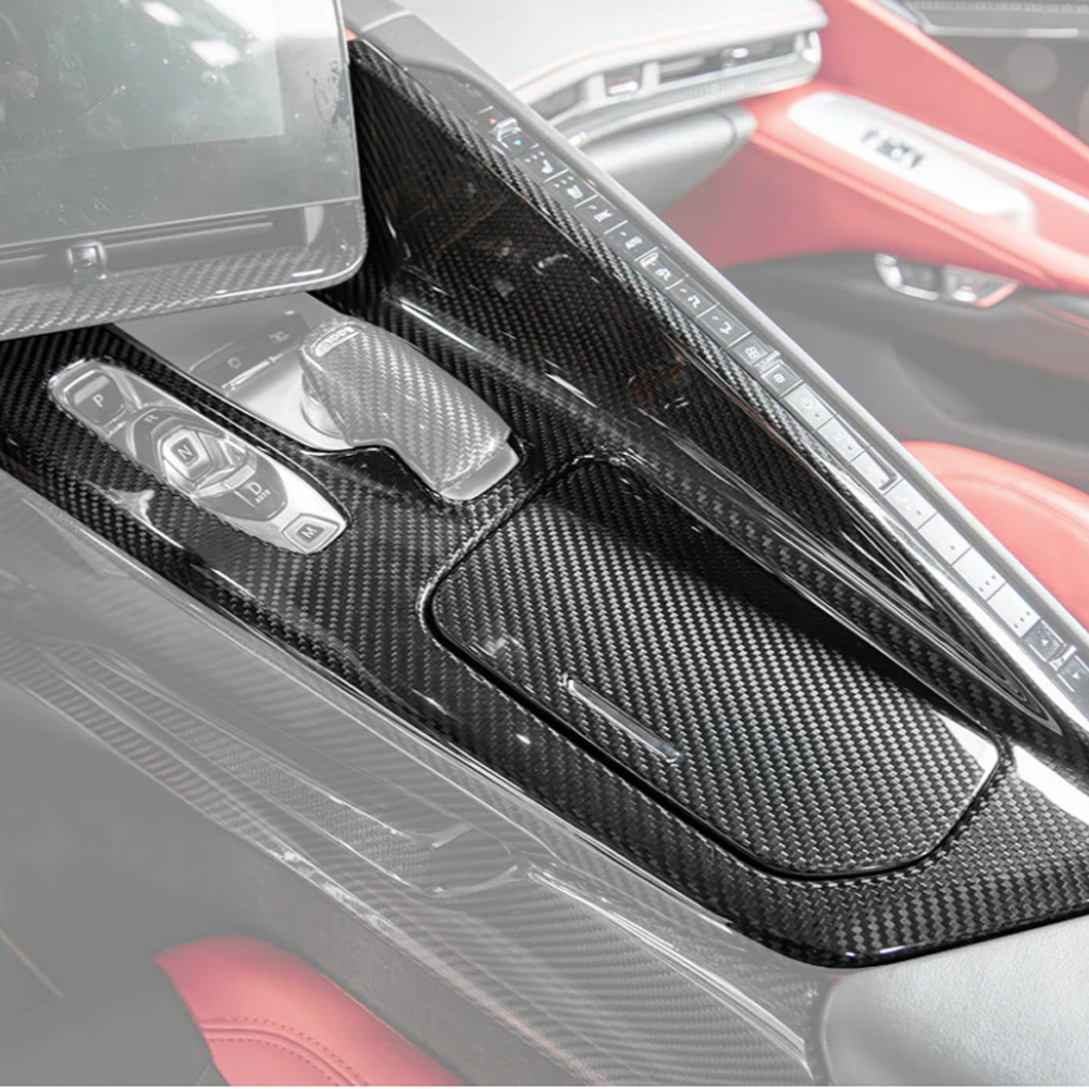 Corvette C8 Center Console w/ Switch Trim Cover : 2020-2025