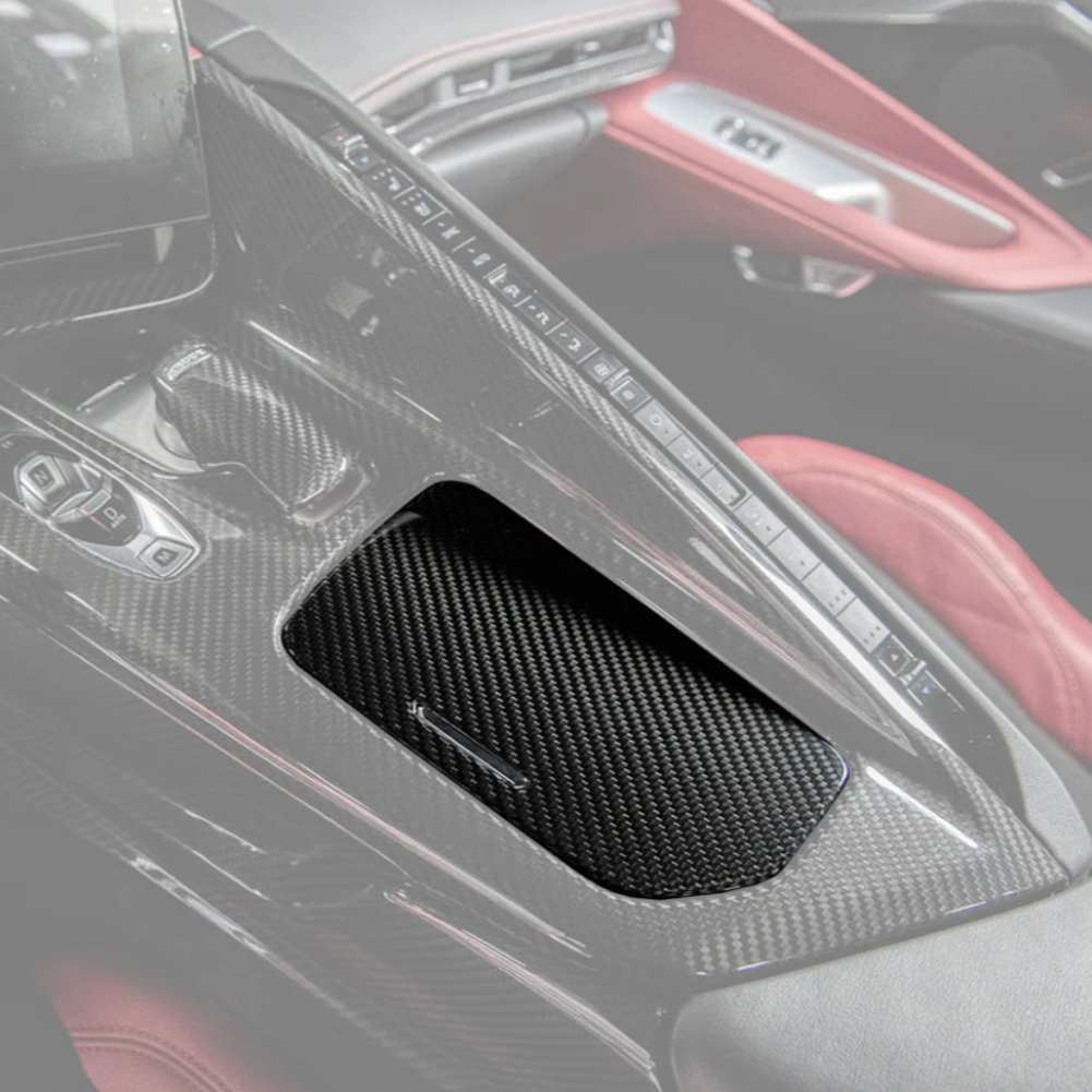 Corvette C8 Center Console w/ Switch Trim Cover : 2020-2025