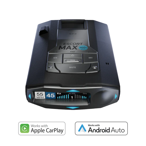 Escort MAX 360c MKII Radar Detector