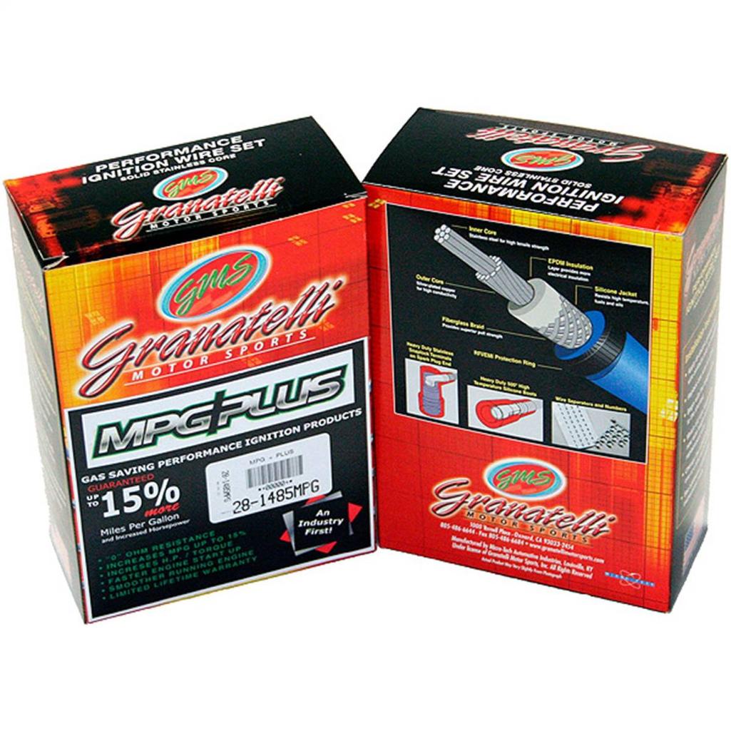 high-performance spark plug wires designed GM LT1/LT4 5.7L V8