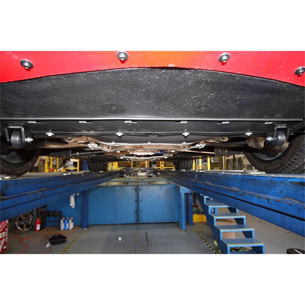 350222 Corvette bumper saver installs securely blends seamlessly vehicle
