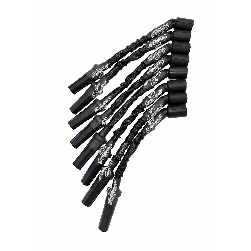 ohm Spark Plug Wires 8mm Black Straight Boots Chevy 28-5362HTB