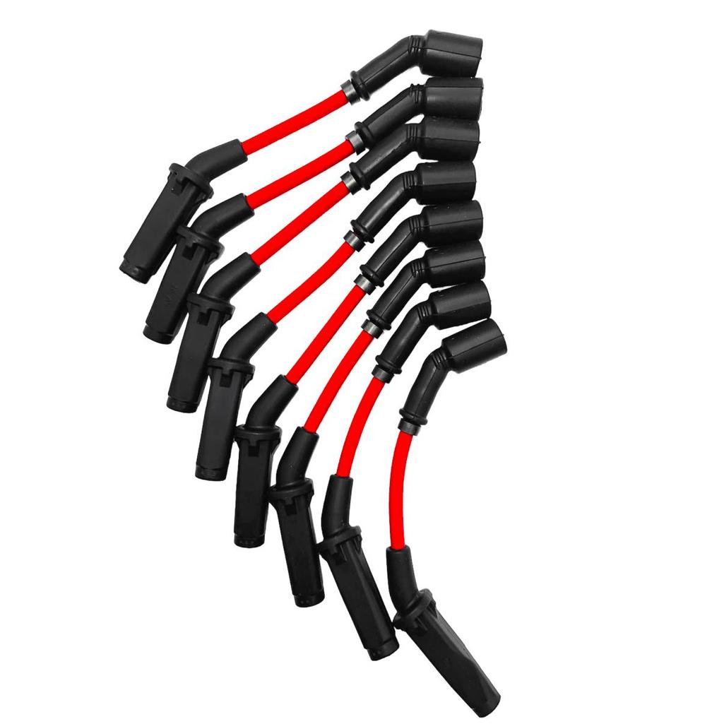 Unlike Granatelli's dedicated high-temperature and Kevlar-protected wire sets, the 28-1811S-R provides