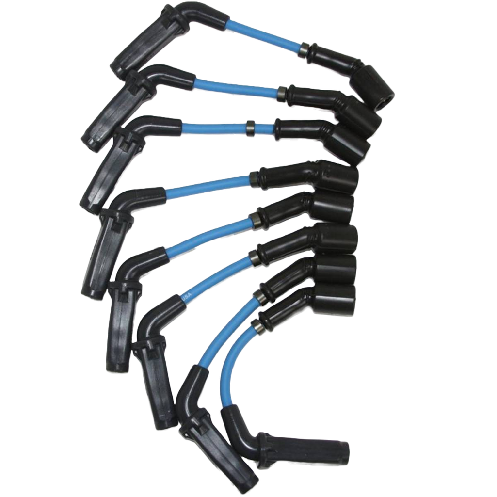 ohm Spark Plug Wires 8mm Solid Core Assembled Chevy 28-1811S