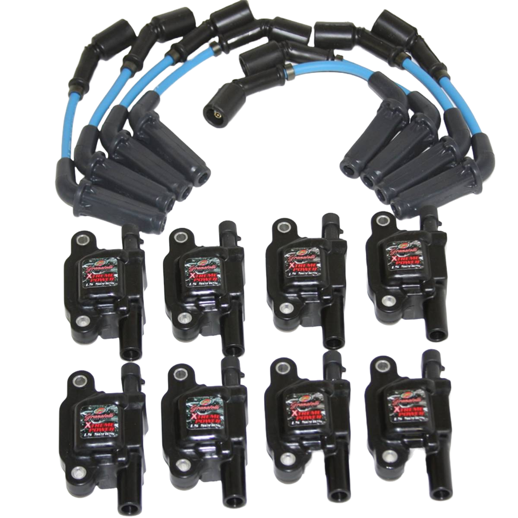 Complete Ignition Upgrade Kit Includes high-performance GM LS2/LS3 series