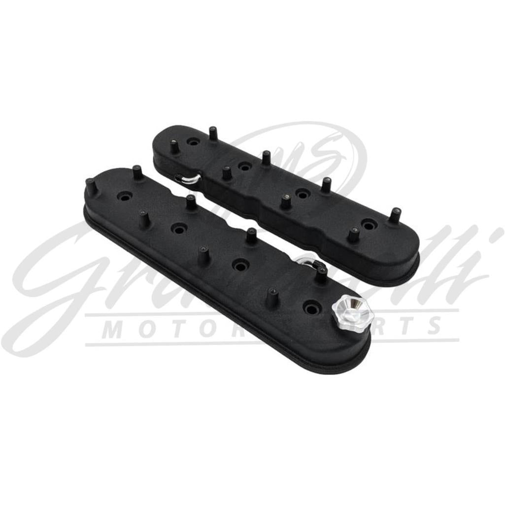Coil Mounts Tall Black Wrinkle Finish 4.8 5.3 5.7