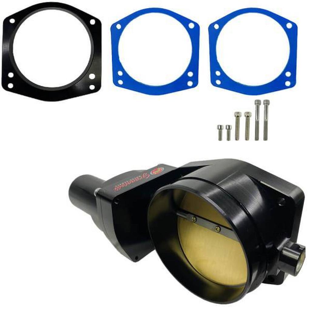 Precision-machined 6061-T6 billet aluminum it's engineered both naturally aspirated