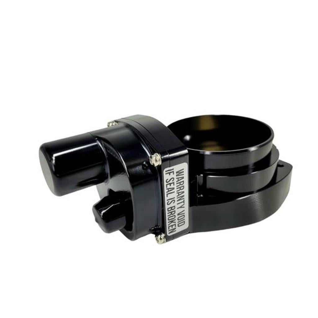 Boost-Ready Electronic motors handle 25 lbs boost both draw-through