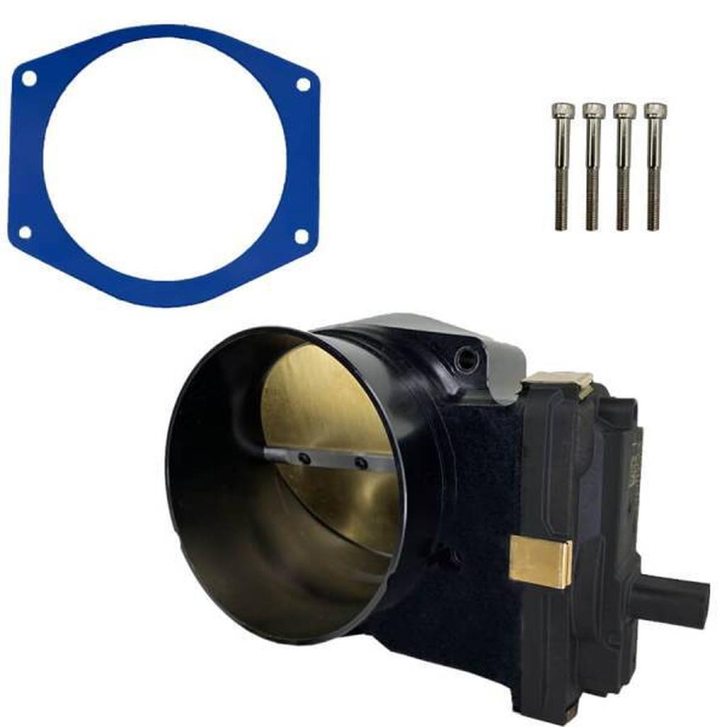 Boost Capable Electronic motors handle 25 lbs boost both
