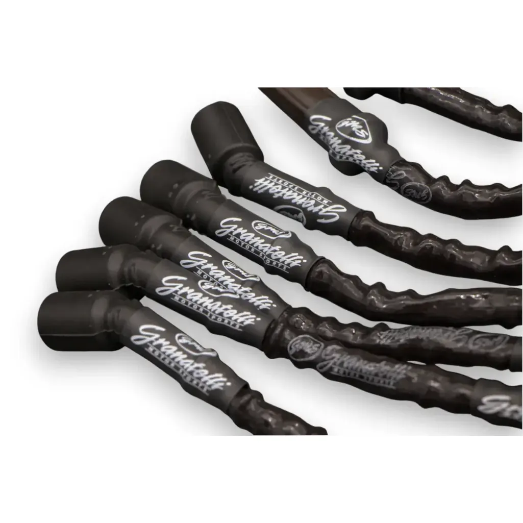 0-Ohm black spark plug wires give LS LT compact