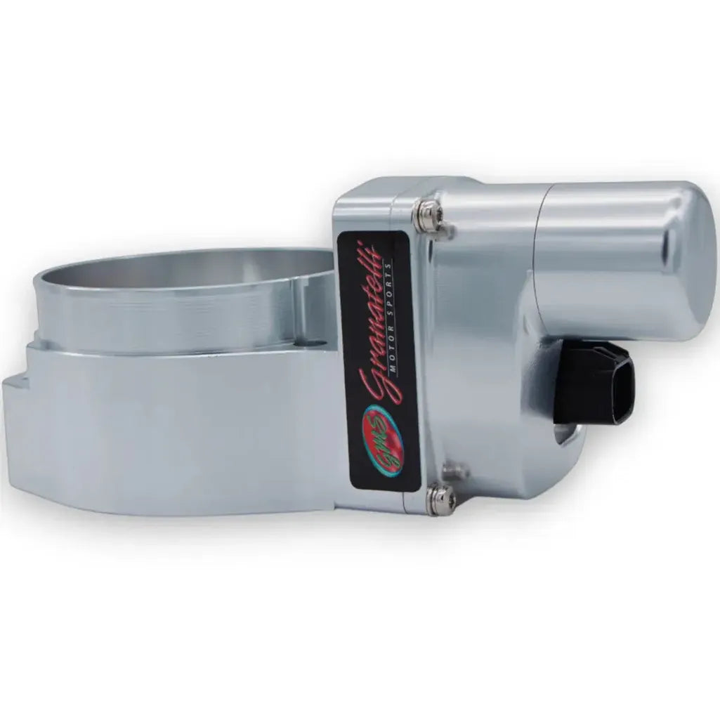 103mm Bore: Dramatically increases airflow over stock throttle bodies