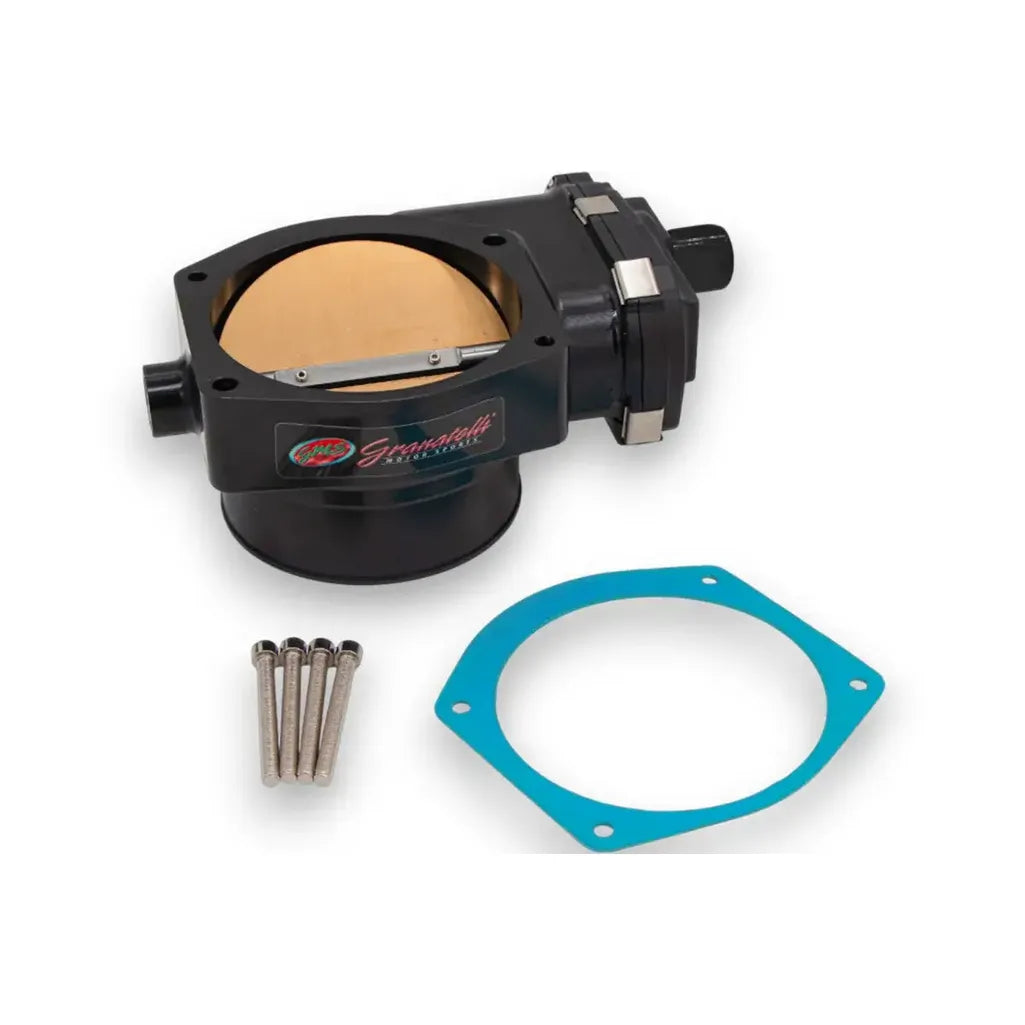 GM DBW LT1/LT4/LT5 Throttle Body 103MM Drive-By-Wire Black Finish